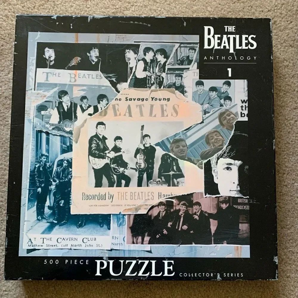 The Beatles Anthology 1 500 Piece Jigsaw Puzzle